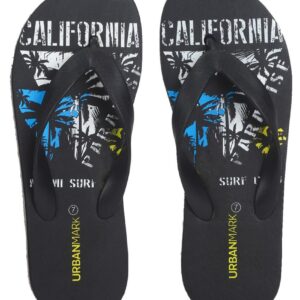 UrbanMark Men Comfortable Light Weight Printed Hawai