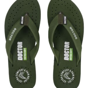 DOCTOR EXTRA SOFT - Olive Women's Slipper