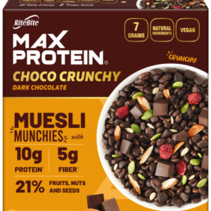 RiteBite Max Protein Munchies Choco Crunchy Muesli 240 gm