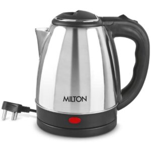 Milton Go Electro 1.5 Stainless Steel Electric Kettle, 1 Piece, 1500 ml