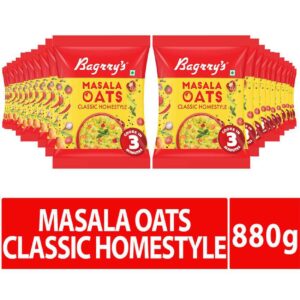 Bagrry's Masala Classic Homestyle Oats (All Natural)