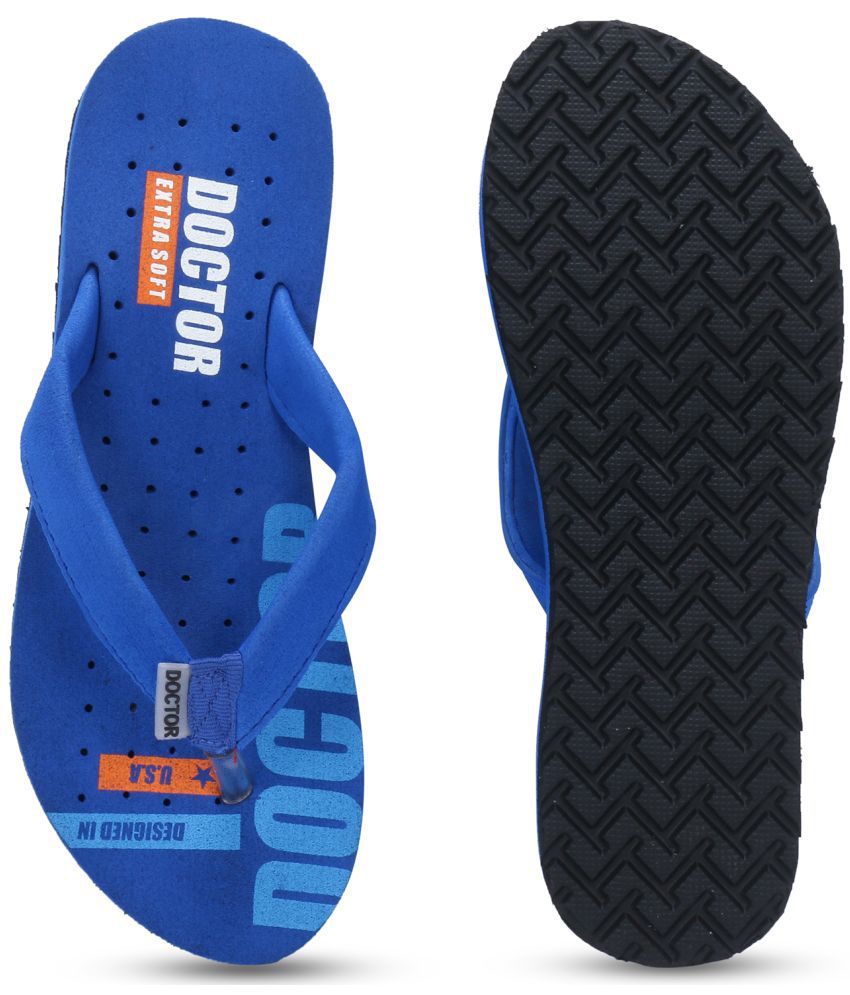 Blue Women's Slipper