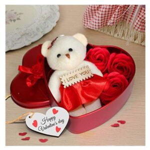 NIHIT Fabric Valentine Hamper Multicolour - Pack of 1