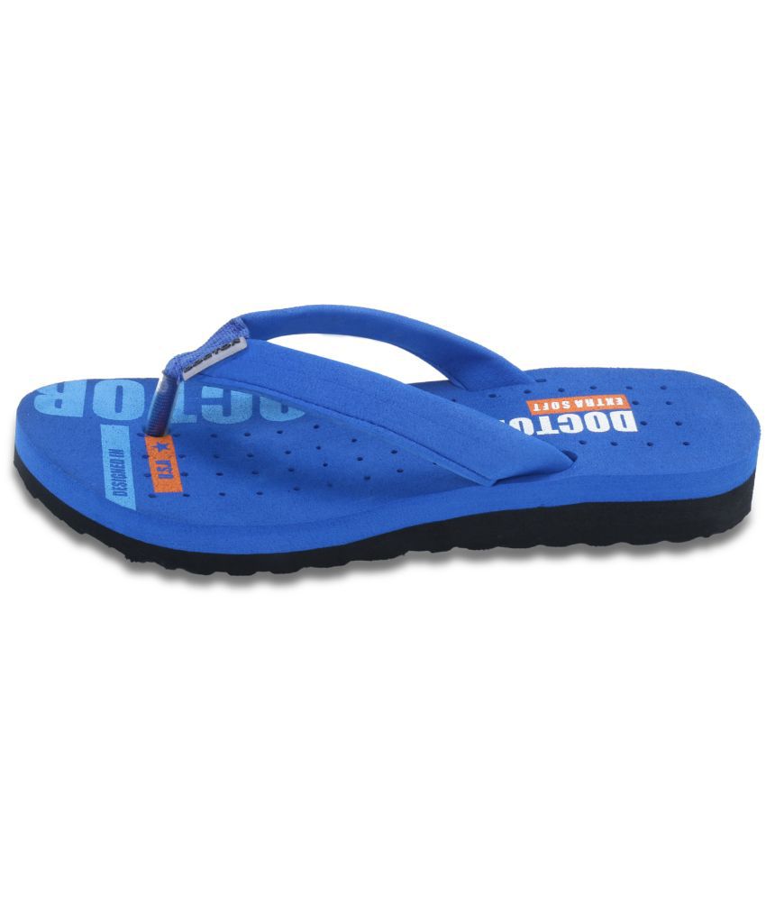 Blue Women's Slipper