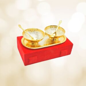 HOMETALES German Gold/Silver Plated Gift Set - Pack of 1