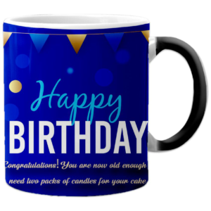 HOMETALES - Multicolor Ceramic Gifting Mug