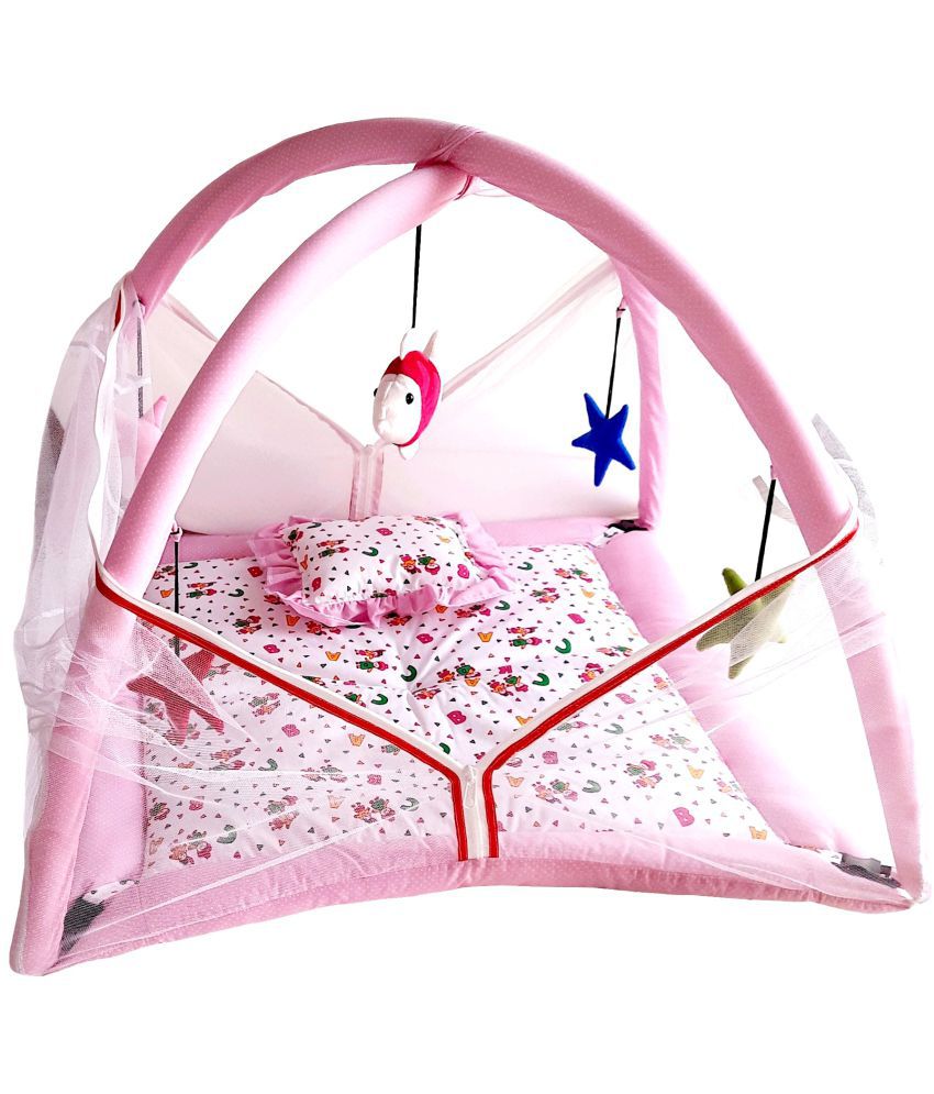 Nylon Pink Tent Baby Mosquito Net