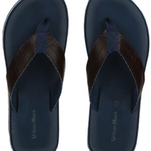 UrbanMark Men Comfortable Two Tone Color Indoor