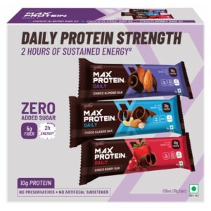 Rite Bite Max Protein 300 gm Pack of 6