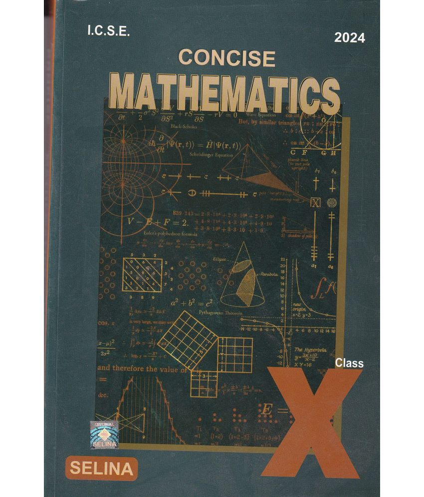 ICSE CONCISE MATHEMATICS CLASS X (2024)