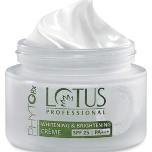 Lotus Professional PhytoRx Whitening & Brightening Cream,SPF 25,PA+++ 50g