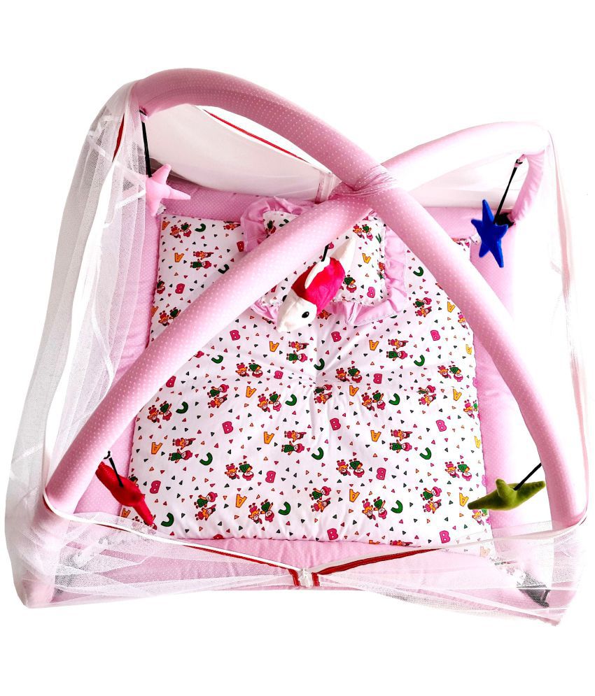 Nylon Pink Tent Baby Mosquito Net