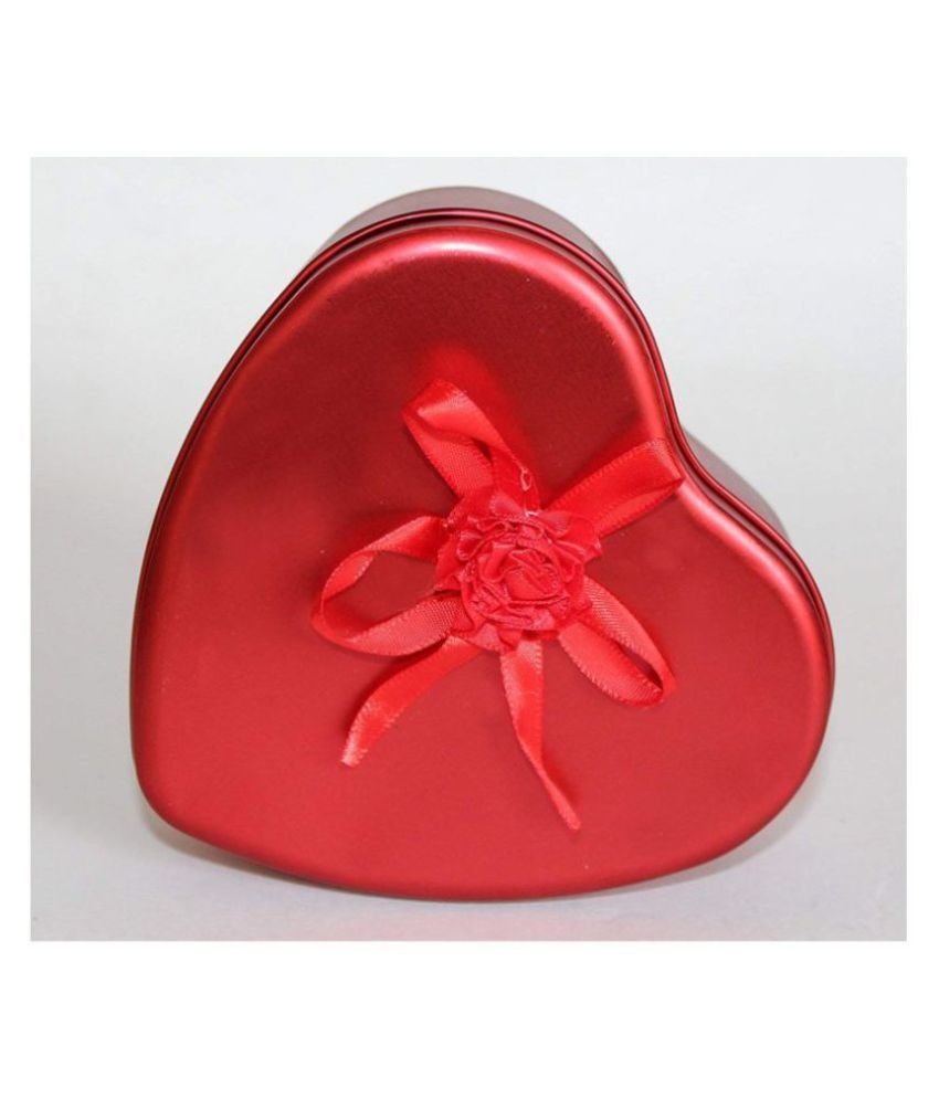 NIHIT Fabric Valentine Hamper Multicolour - Pack of 1