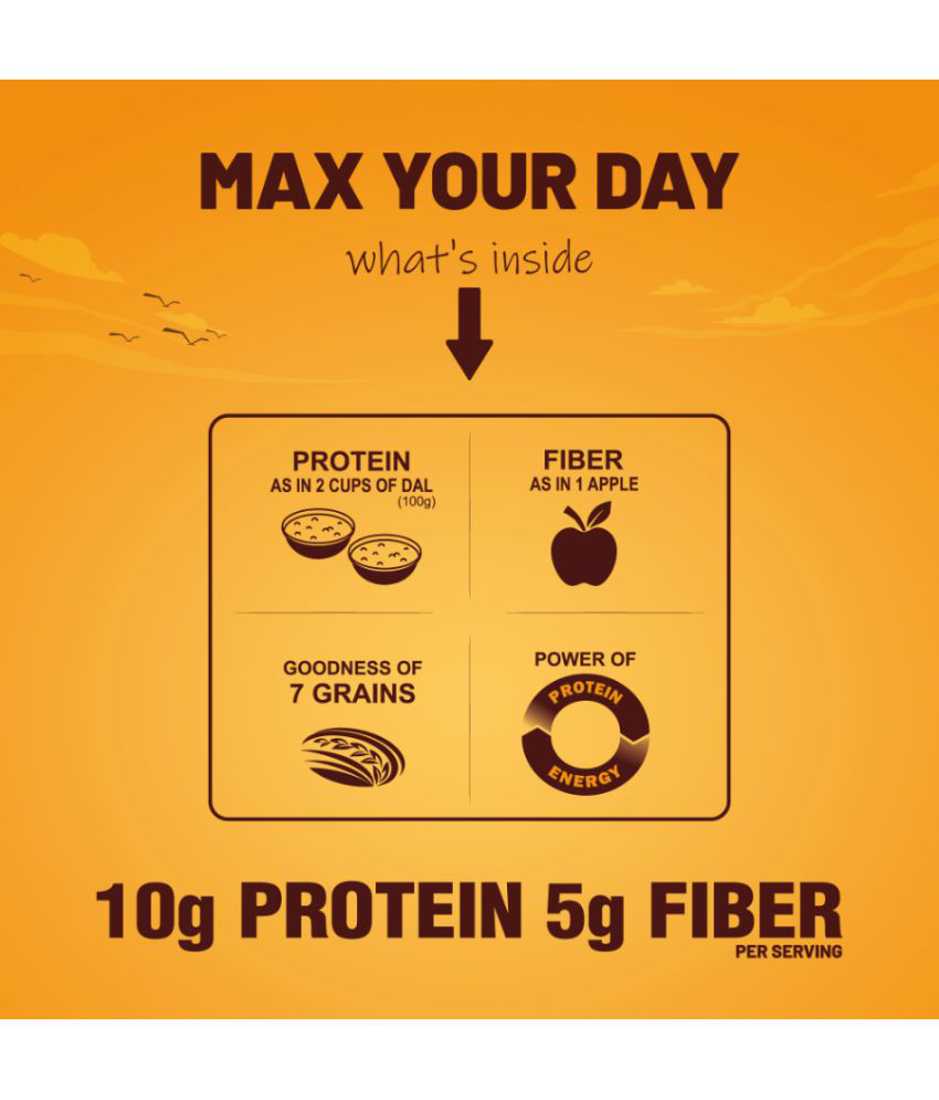 RiteBite Max Protein Munchies Choco Crunchy Muesli 240 gm