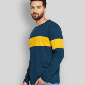 UrbanMark Men Regular Fit Round Neck Full Sleeves