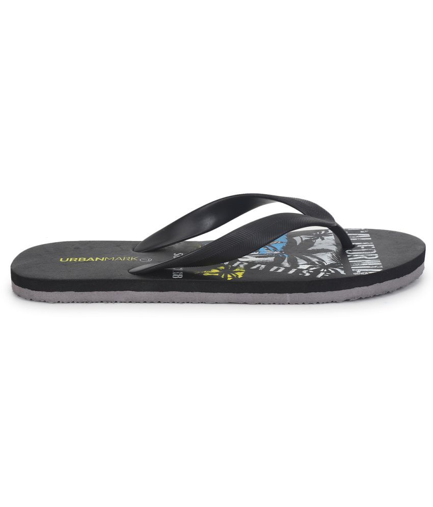 UrbanMark Men Comfortable Light Weight Printed Hawai