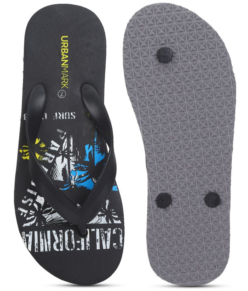 UrbanMark Men Comfortable Light Weight Printed Hawai