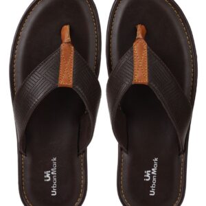UrbanMark Men Comfortable Faux Leather