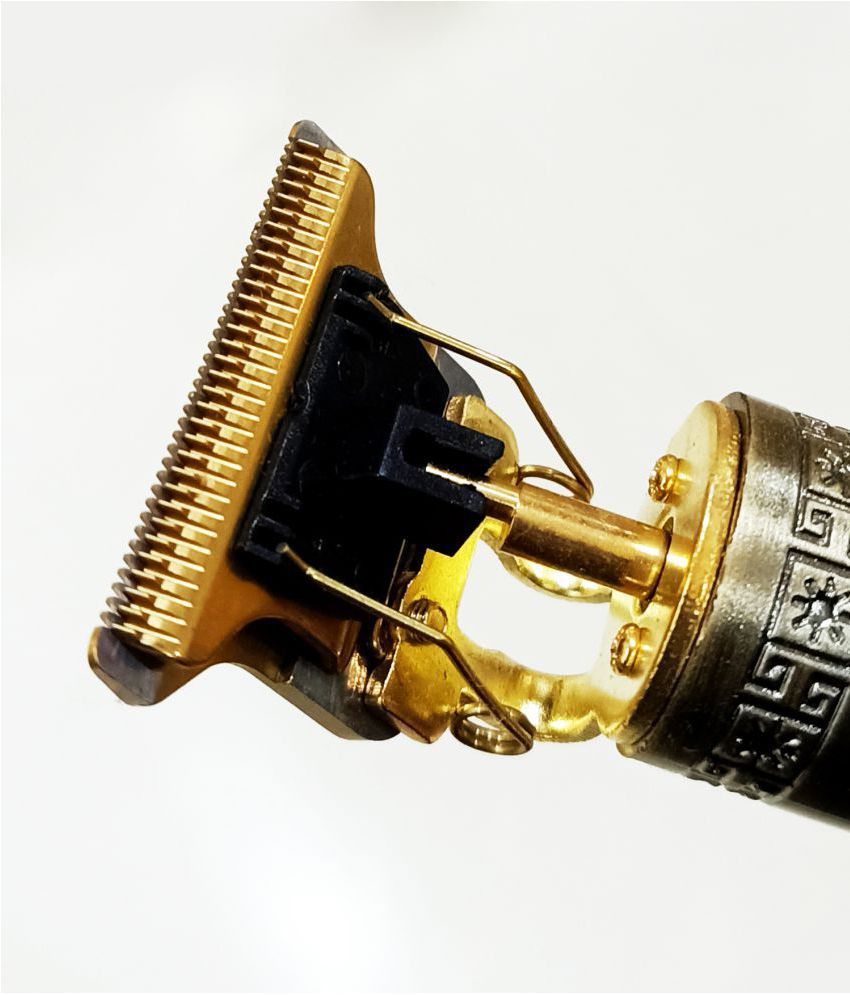 geemy - Stylish Sharp Gold Cordless Beard Trimmer