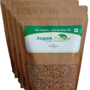 Aagam Fresh Organic Wheat (Sharbati) - 10 Kg