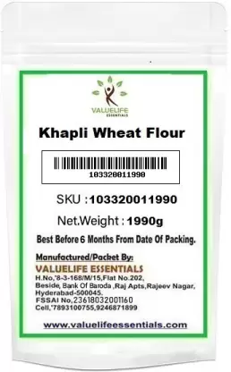 PRODUCER PREMIUM 1st GRADE SHARBATI WHOLE WHEAT, 1kg Whole Wheat (1 kg)