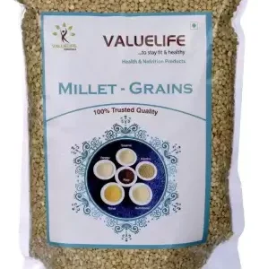 Value Life BuckWheat(kuttu) Whole Wheat (500 g)
