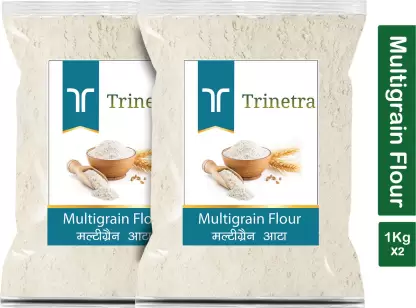 Trinetra Best Quality Multigrain Flour / Multigrain Atta 1Kg