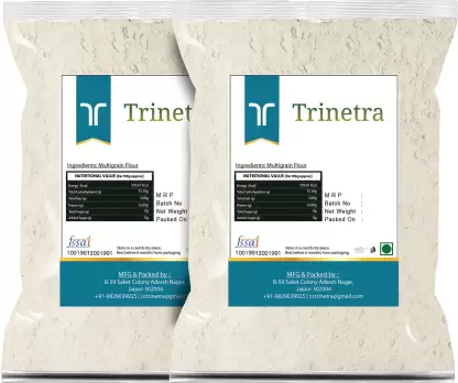 Trinetra Best Quality Multigrain Flour / Multigrain Atta 1Kg