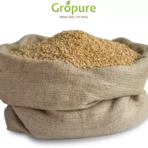 Gropure Organic Wheat Sharbati Whole Wheat (5 kg)