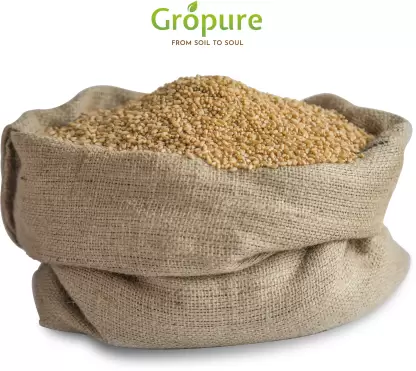 Gropure Organic Wheat Sharbati Whole Wheat (5 kg)