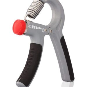 Adjustable Resistance 22-88Lbs (10-40kg) Hand Grip Strengthener