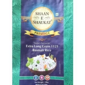 SHAAN-E-SHAUKAT Polished Rice 10 kg