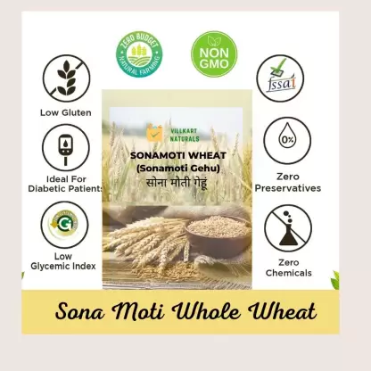 villkart Sona Moti Whole Wheat Whole Wheat (5 kg)