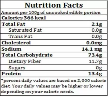 Gropure Organic Wheat Sharbati Whole Wheat (5 kg)