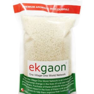 Ekgaon Raw Dubraj Rice 1000 gm