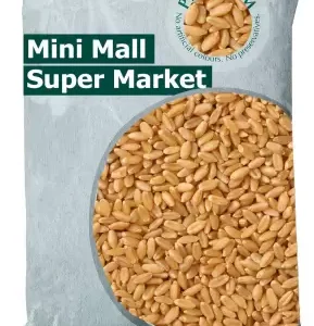MINIMALL SUPER MARKET Organics Superior Lokwan Wheat Loose Whole Wheat (5 kg)