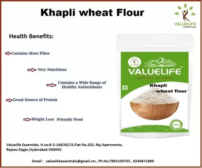 PRODUCER PREMIUM 1st GRADE SHARBATI WHOLE WHEAT, 1kg Whole Wheat (1 kg)
