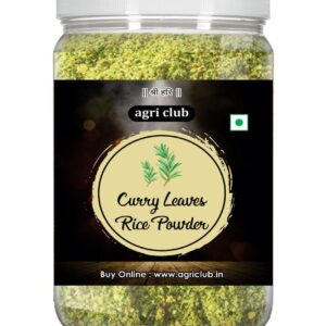 AGRI CLUB Curry Leaves Rice Powder Masala 200 gm