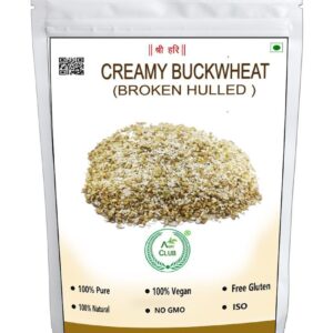 AGRI CLUB Creamy Buckwheat TEFF Wheat 0.1 kg
