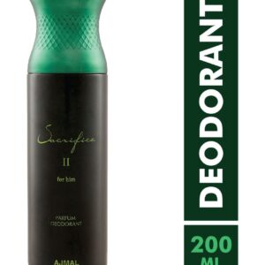 Ajmal Sacrifice II Perfume Deooarant 200ml Body Spray