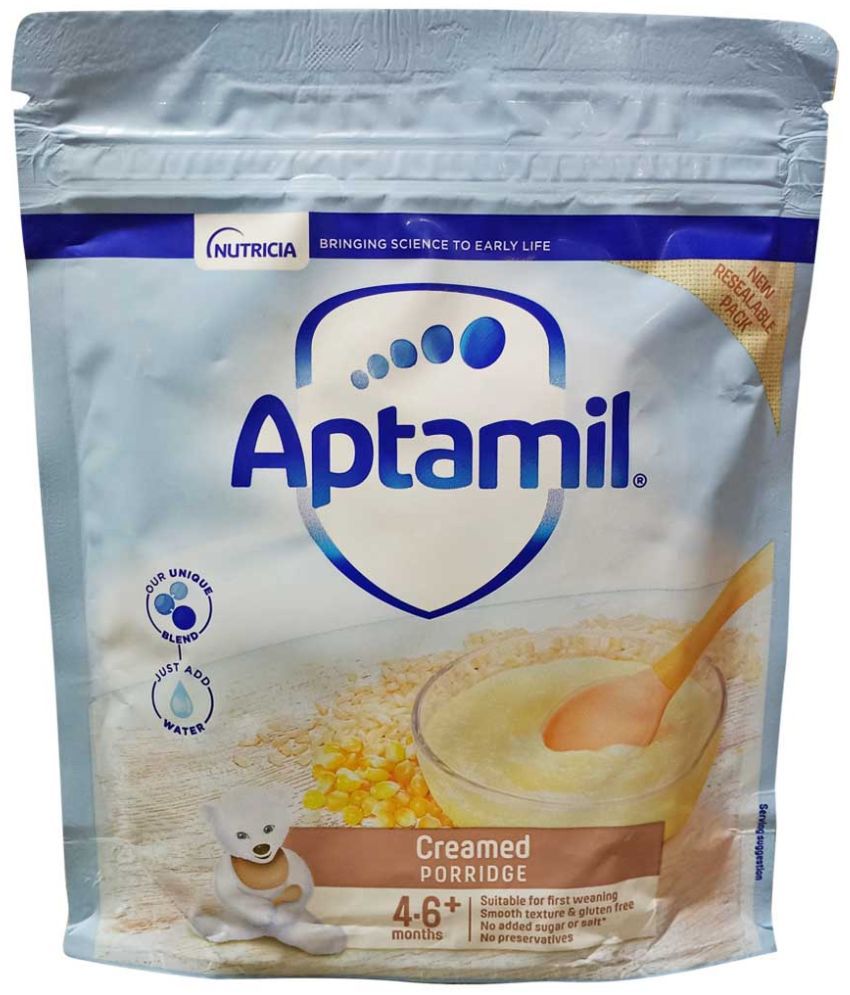 APTAMIL Creamed Infant Rice Cereal