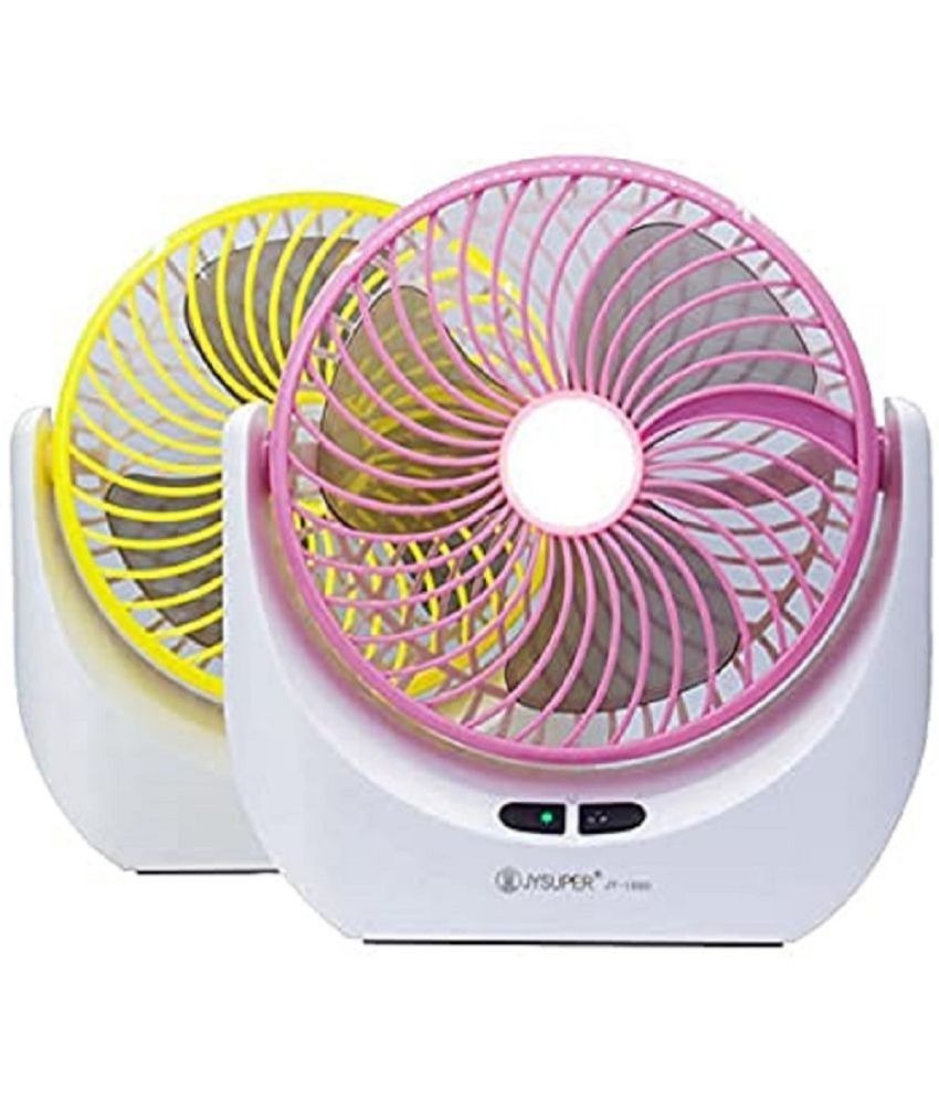 ASIAN 175 Mini Table Fan USB TableFan Multicolor