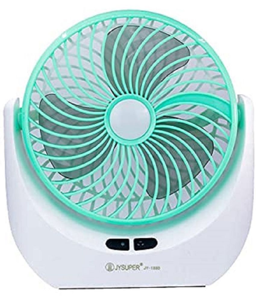 ASIAN 175 Mini Table Fan USB TableFan Multicolor