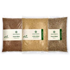 Alswamitra Grain Forests Organic Kodo,Little, Bajra