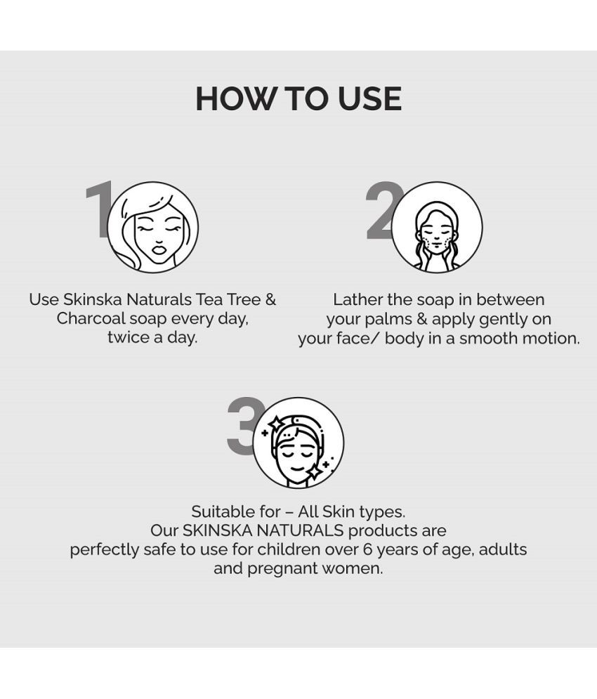 Moisturizing Soap for Normal Skin ( Pack of 3 )