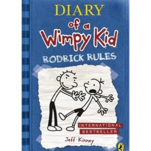 Rodrick Rules Paperback (English)