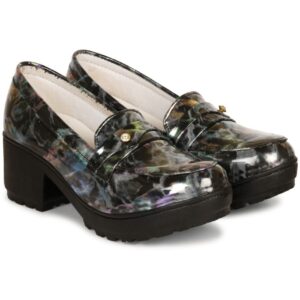 Commander - Black Women's Pumps Heels