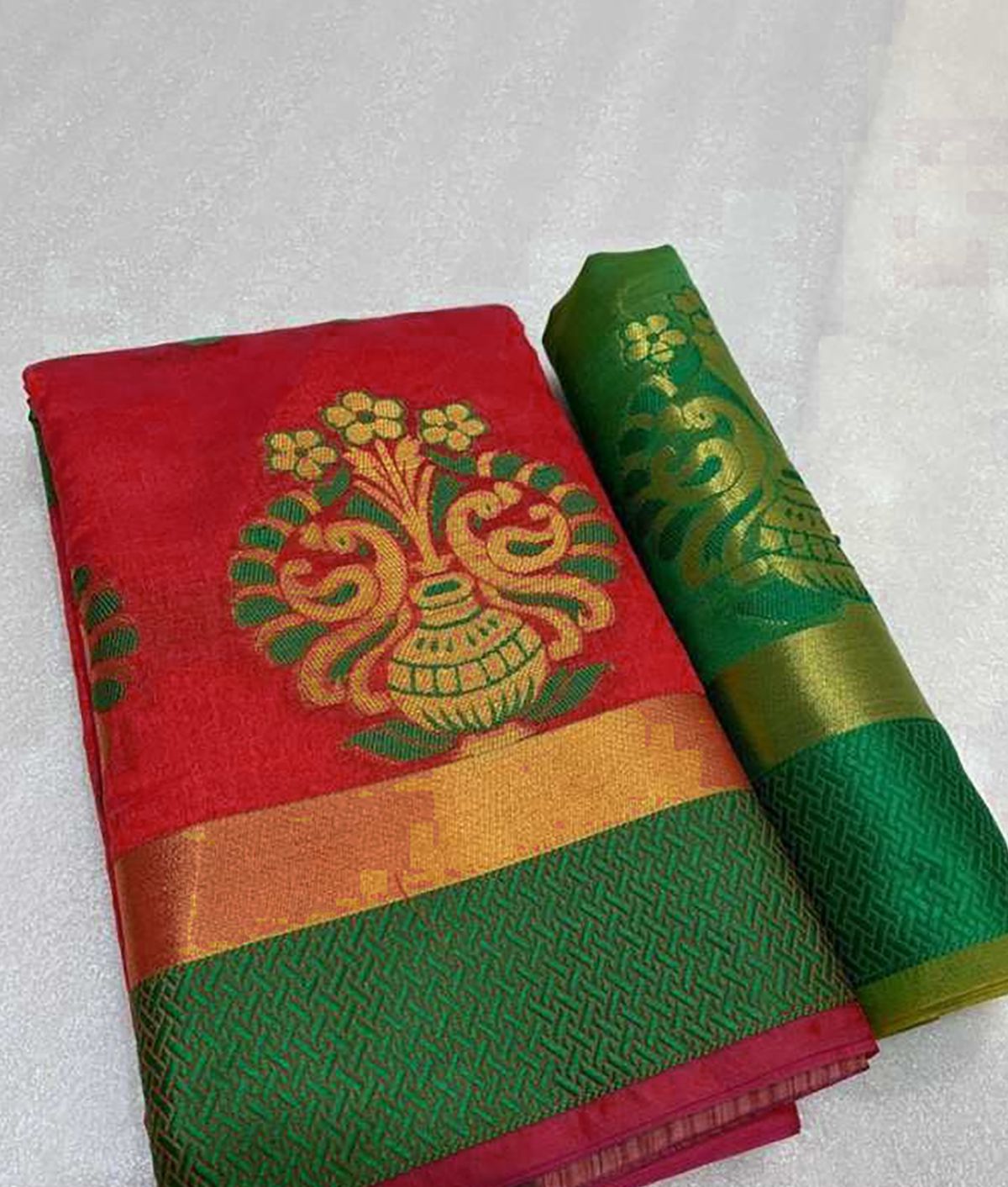 Handloom Blue,SkyBlue Cotton Silk Saree