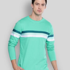 Difference of Opinion - Green Cotton Regular Fit Men's T-Shirt ( Pack of 1 )