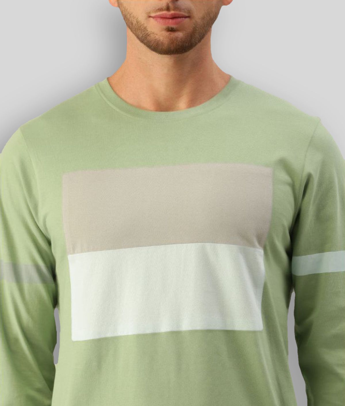 Dillinger - Green Cotton Regular Fit Men's T-Shirt ( Pack of 1 )